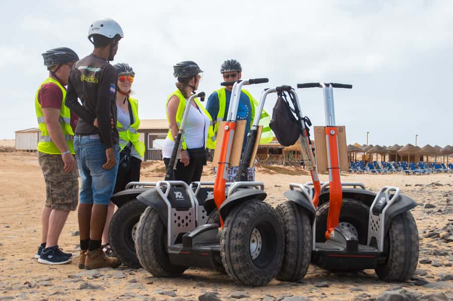 Santa Maria: Scenic Segway Tour with Guide - Returning by road after the beach