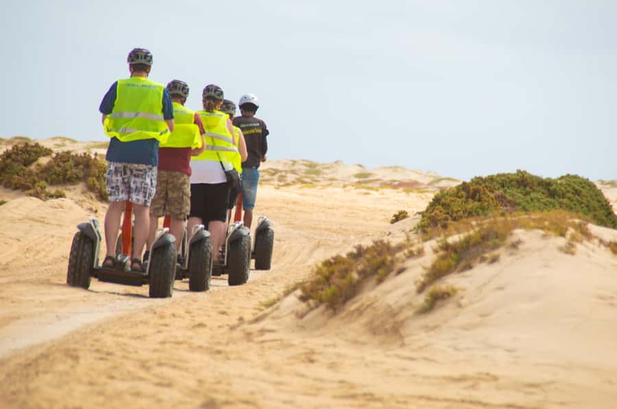 Santa Maria: Scenic Segway Tour with Guide - The important weight and age rules