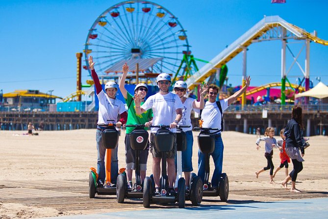 Santa Monica and Venice Beach Segway Tour - Two beach cities, one fast-moving ride