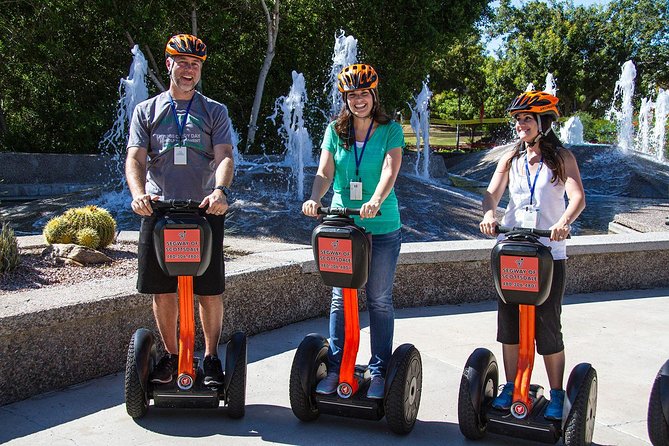 Scottsdale Segway Tour - 2 Hours (Small Group Sizes) - Training First, Touring Second