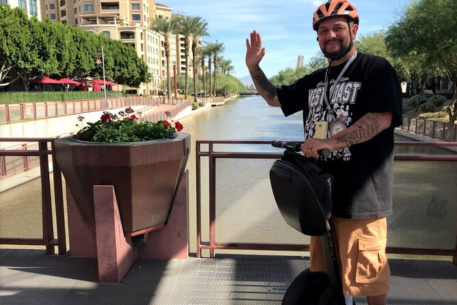 Scottsdale Segway Tour - 2 Hours (Small Group Sizes) - Art, Galleries, and the Old Town Character