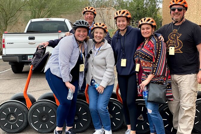 Scottsdale Segway Tour - 2 Hours (Small Group Sizes) - Historic Scottsdale: Schoolhouse, Post Office, and Bank