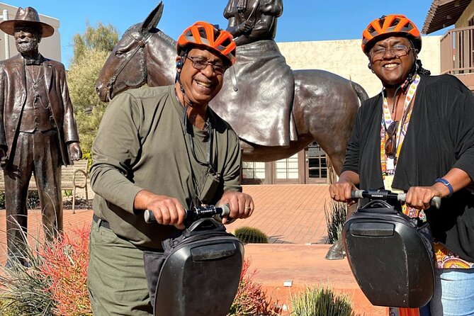 Scottsdale Segway Tour - 2 Hours (Small Group Sizes) - Civic Center, City Hall, and Local Stops