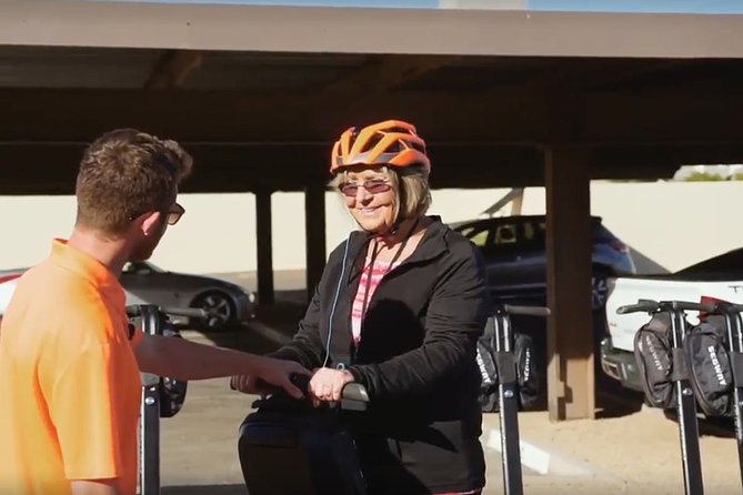 Scottsdale Segway Tour - 2 Hours (Small Group Sizes) - The Break at Jen’s Ice Cream