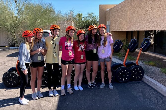 Scottsdale Segway Tour - 2 Hours (Small Group Sizes) - Rooftop Views Across the Valley