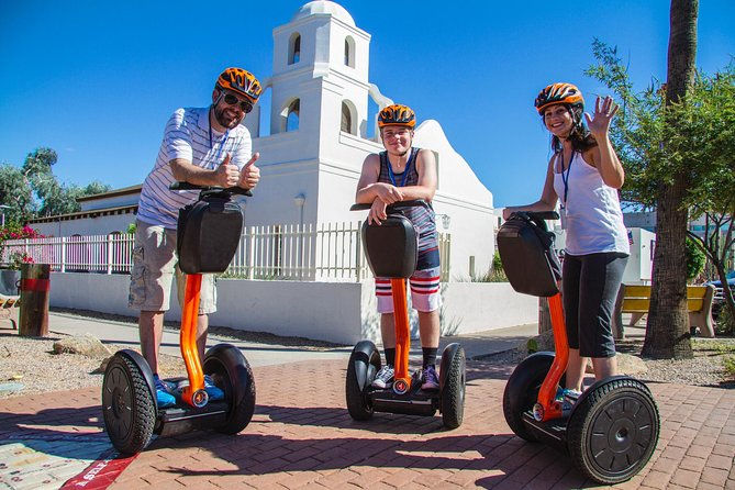 Scottsdale Segway Tour - 2 Hours (Small Group Sizes) - Soleri Bridge and the Scottsdale Waterfront