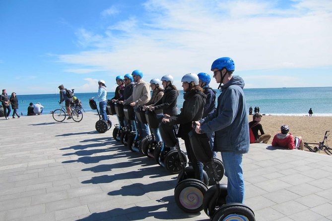 Seaside Segway Tour in Barcelona - Port Vell Shows Barcelona’s Working Harbor Turned Marina