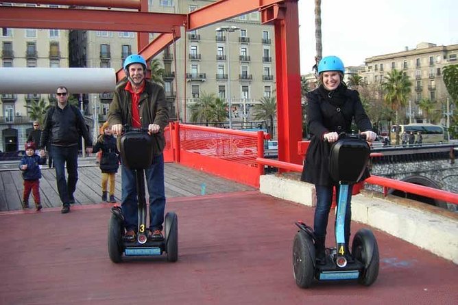 Seaside Segway Tour in Barcelona - Port Olímpic Explains the Barcelona of 1992