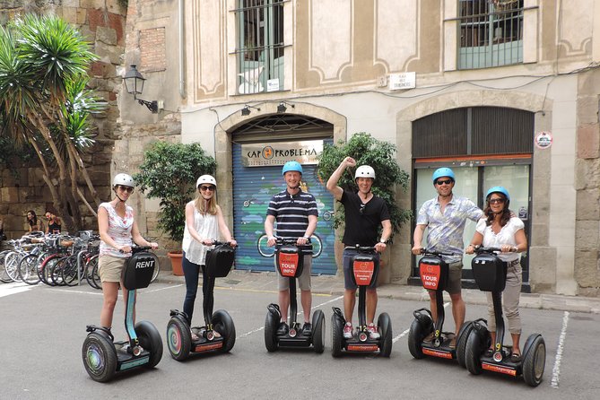 Seaside Segway Tour in Barcelona - Vila Olímpica and Ciutadella Bring the Story Full Circle