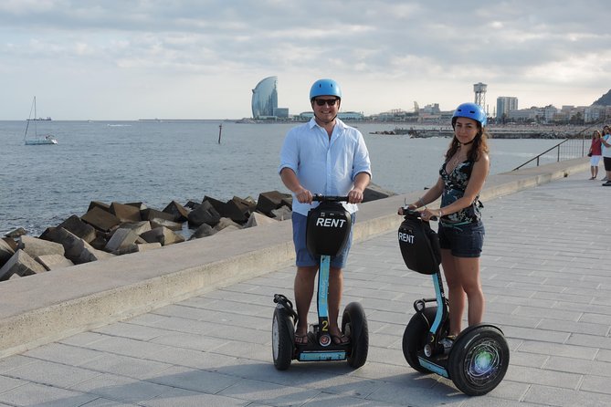 Seaside Segway Tour in Barcelona - What Riding a Segway Feels Like in Barcelona