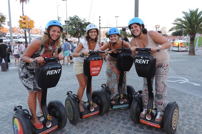 Seaside Segway Tour in Barcelona - Morning or Afternoon: Choosing Your Departure