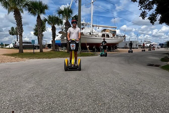 Segs and the City Ponce Inlet Segway Tour - The first 15 minutes: learning to handle the Segway