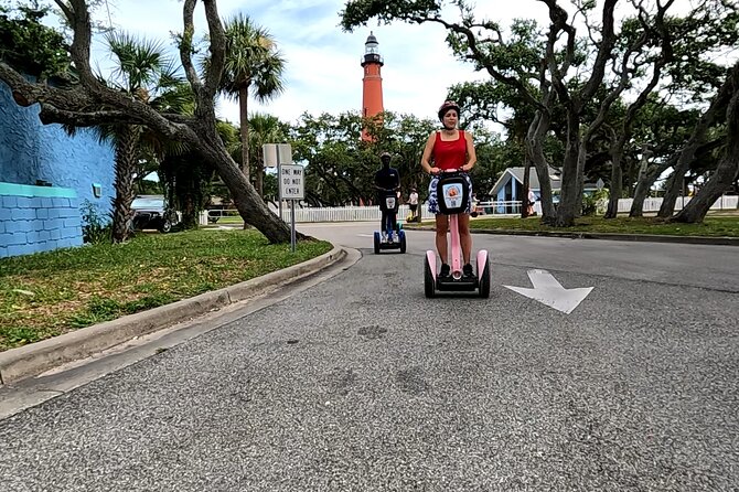 Segs and the City Ponce Inlet Segway Tour - Halifax River views and the relaxed side of Ponce Inlet