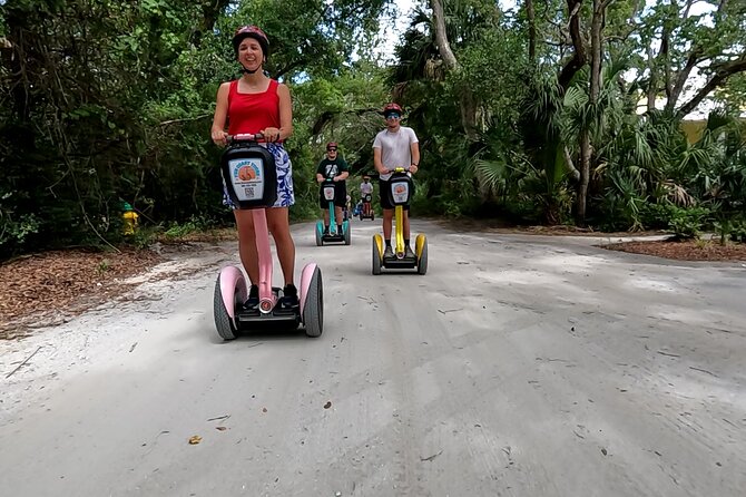 Segs and the City Ponce Inlet Segway Tour - A clear view toward Ponce Inlet Historic Lighthouse