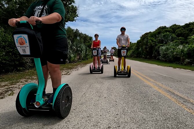 Segs and the City Ponce Inlet Segway Tour - The small-group format and guide Steve