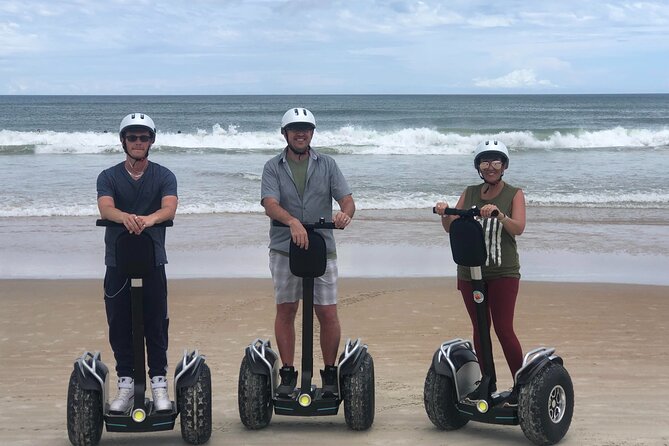 Segs On The Beach Segway Cruise - What makes this Daytona ride worth considering