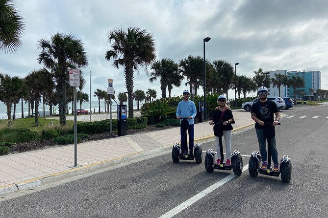 Segs On The Beach Segway Cruise - Starting at 400 E International Speedway Boulevard