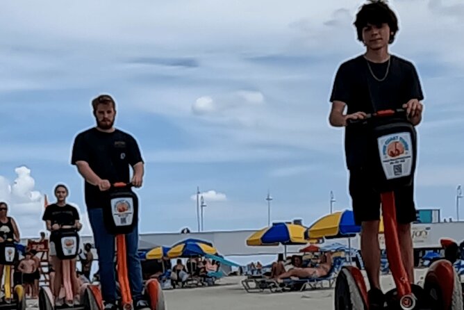 Segs On The Beach Segway Cruise - Steve’s role: safety guide, storyteller, and photographer
