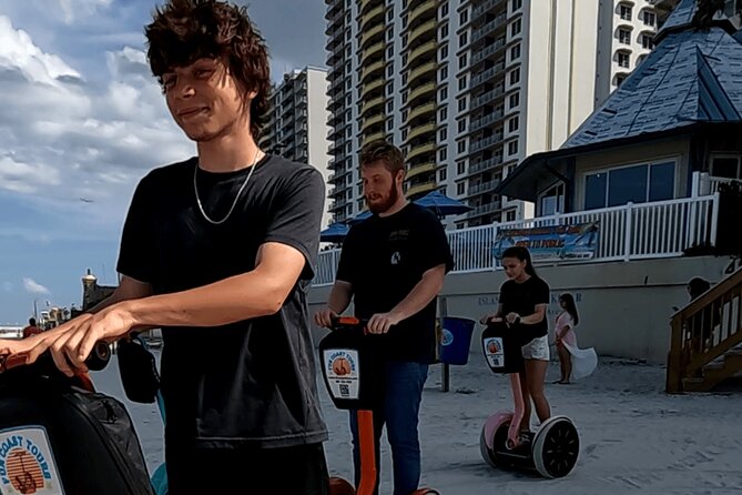 Segs On The Beach Segway Cruise - What your hour on the sand feels like