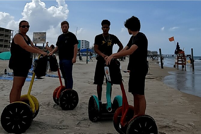 Segs On The Beach Segway Cruise - Who will enjoy this most?