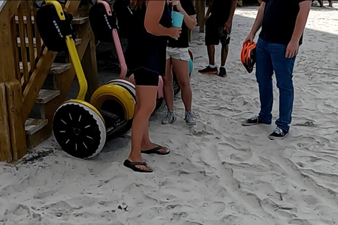 Segs On The Beach Segway Cruise - Booking details that can save you trouble