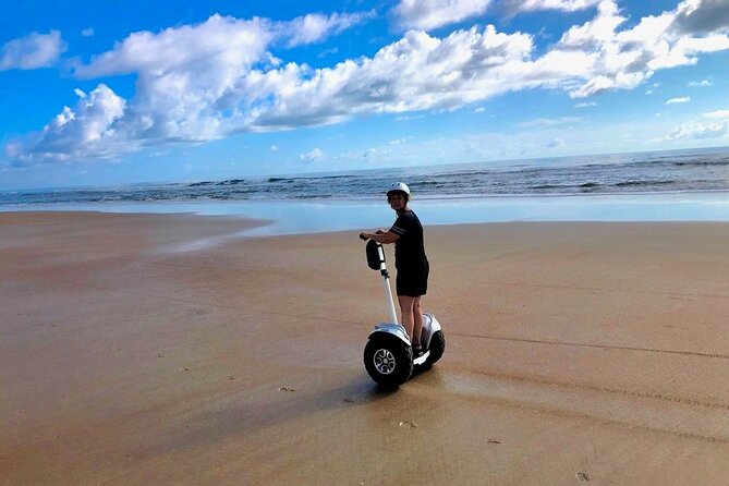 Segs On The Beach Segway Cruise - Fifteen minutes to learn the Segway