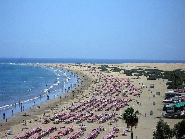 Segway 2 hour Tour: Maspalomas Dunes, Playa del Ingles, S.Agustin - Why the Maspalomas sunset route works