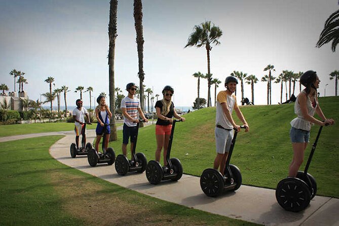 Segway 2 hour Tour: Maspalomas Dunes, Playa del Ingles, S.Agustin - Maspalomas Dunes, a protected natural reserve