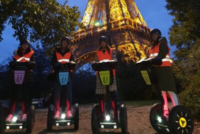 Segway by night ! Illuminated Paris