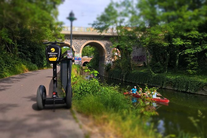 Segway city tour in Leipzig - Why this route shows more than central Leipzig