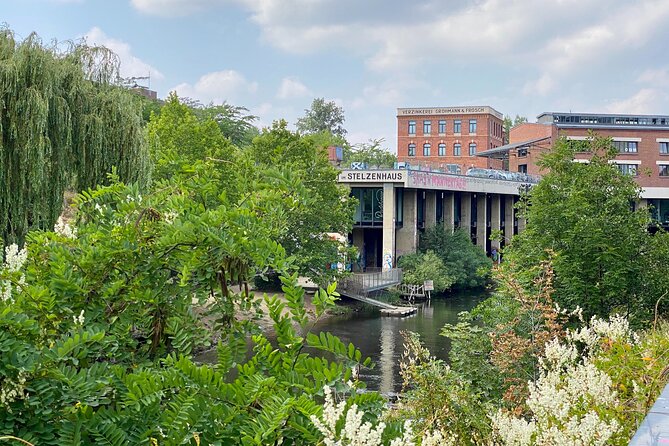 Segway city tour in Leipzig - The Karl Heine Canal is the scenic heart