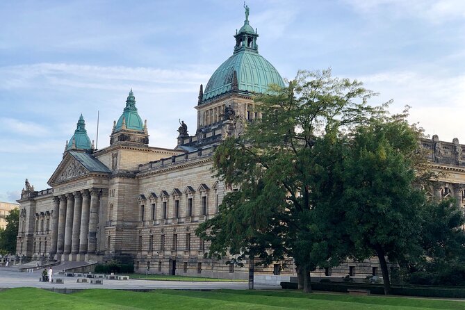 Segway city tour in Leipzig - Leipzig’s green side and the Pleißemühlgraben