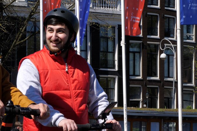 Segway City Tours Amsterdam - Training before the city ride