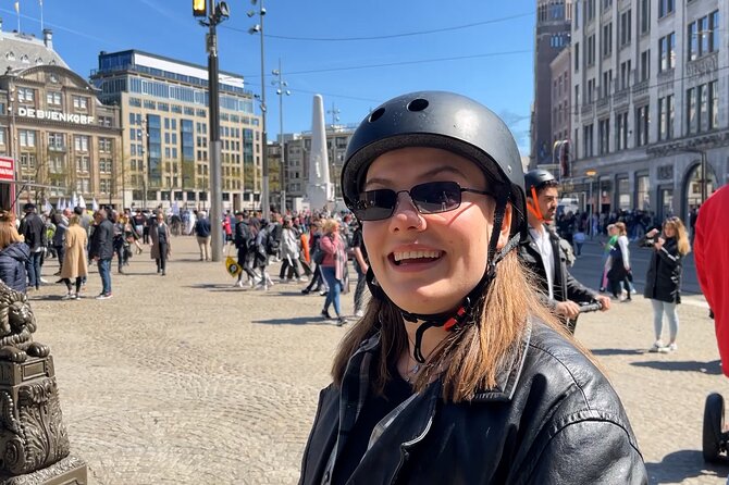 Segway City Tours Amsterdam - Dam Square and the Royal Palace