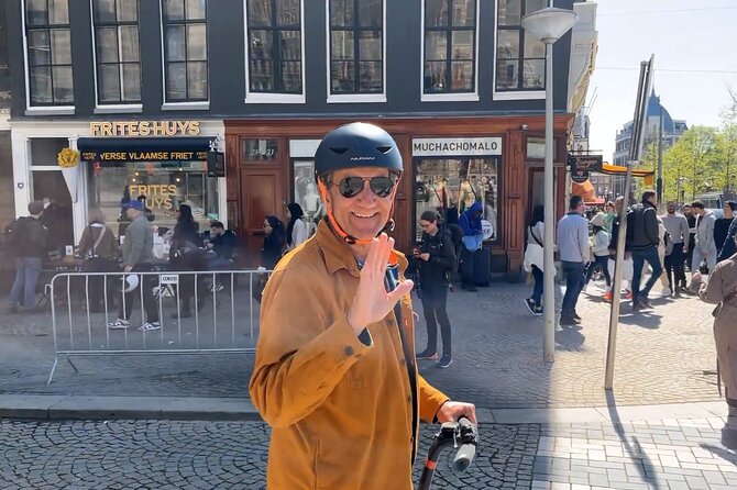 Segway City Tours Amsterdam - The Anne Frank House area