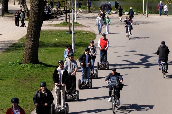 Segway City Tours Amsterdam - The Rijksmuseum and Rembrandt House