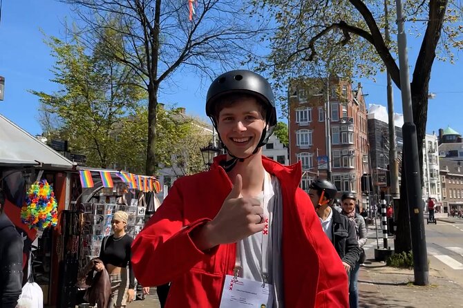 Segway City Tours Amsterdam - Comfort, safety, and the machines