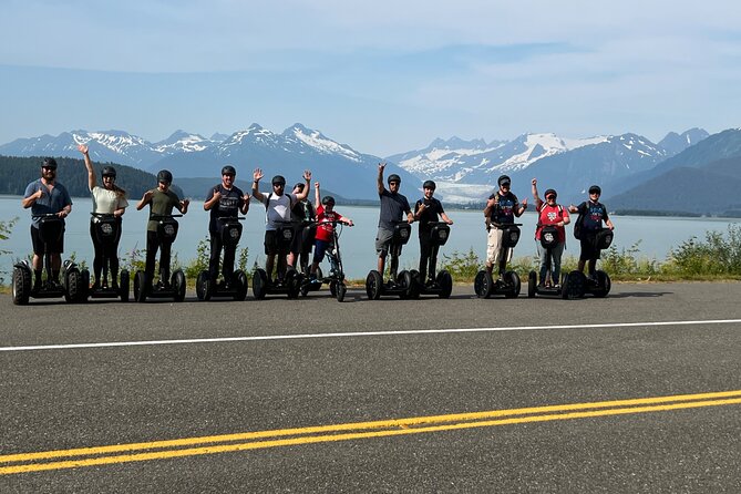 Segway Coastal Scenic Rainforest Tour - Small details that improve the day