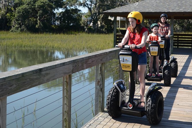 Segway Eco Discovery Tour at Honey Horn (90 minutes) - Salt marsh views and island stories