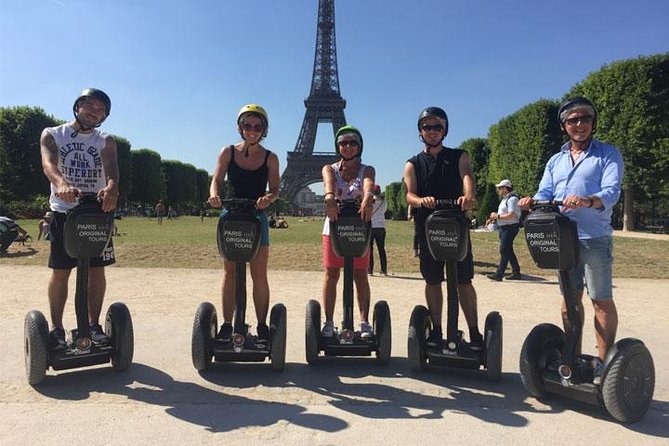 Segway Eiffel Tour Paris - Key points to know before booking