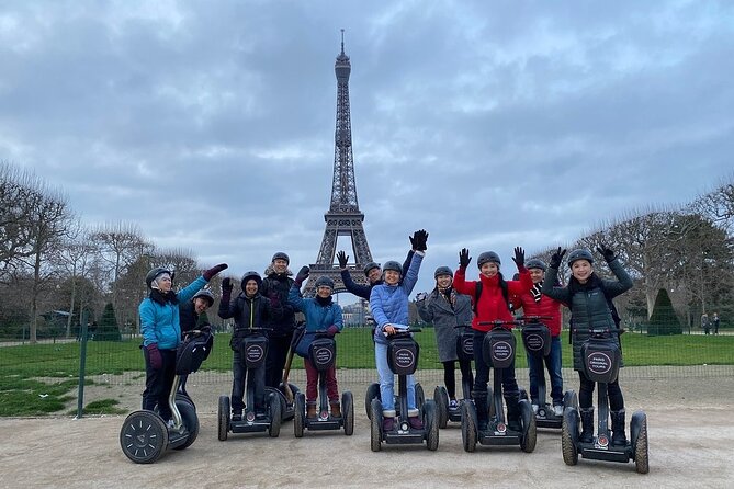 Segway Eiffel Tour Paris - Why a Segway works well for central Paris