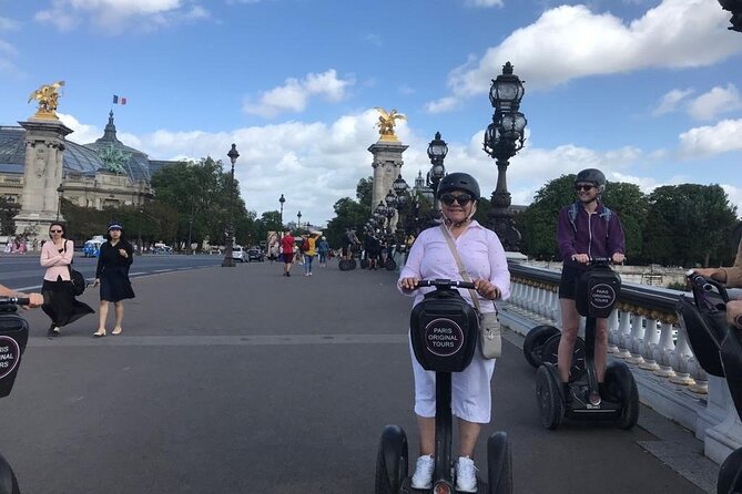 Segway Eiffel Tour Paris - Place de la Concorde and the National Assembly