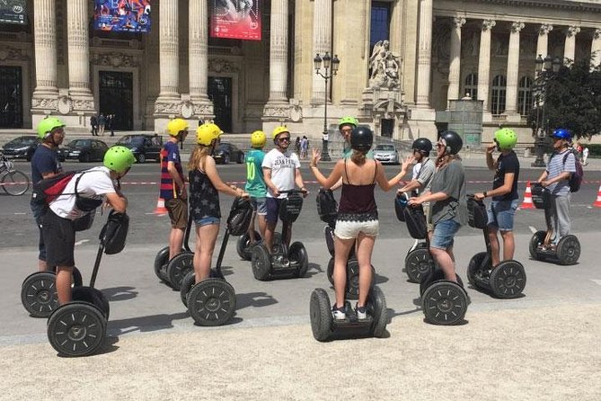 Segway Eiffel Tour Paris - UNESCO and the École Militaire