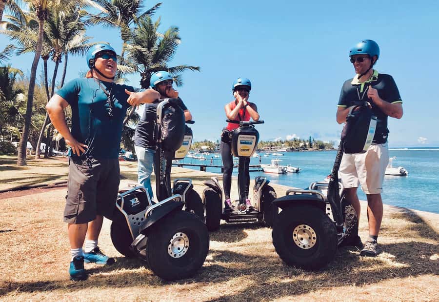 Segway Etang-Salé Rando Nature Réunion Island - Starting at Chemin du Zoo