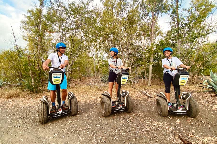 Segway Etang-Salé Rando Nature Réunion Island - Ending near Rue de la Plage