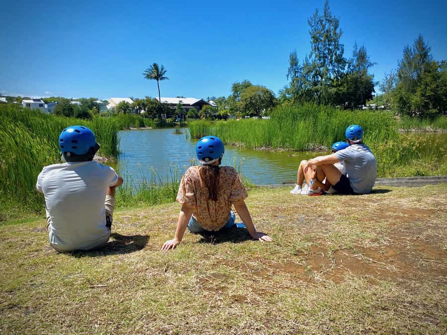 Segway Etang-Salé Rando Nature Réunion Island - Who will enjoy this ride most
