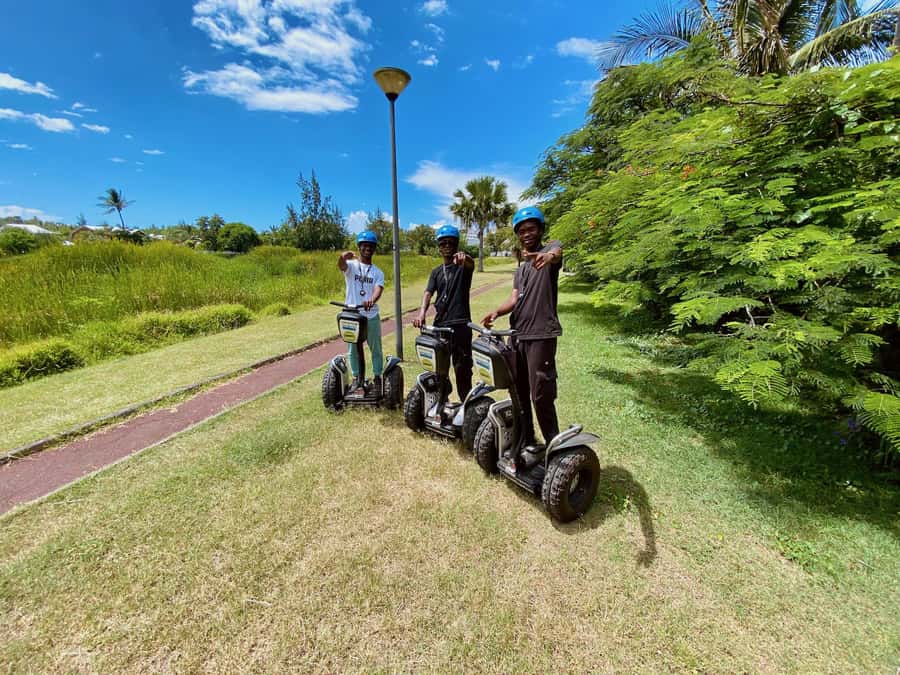 Segway Etang-Salé Rando Nature Réunion Island - Practical clothing and packing advice