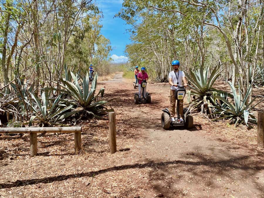 Segway Etang-Salé Rando Nature Réunion Island - Cancellation and booking flexibility
