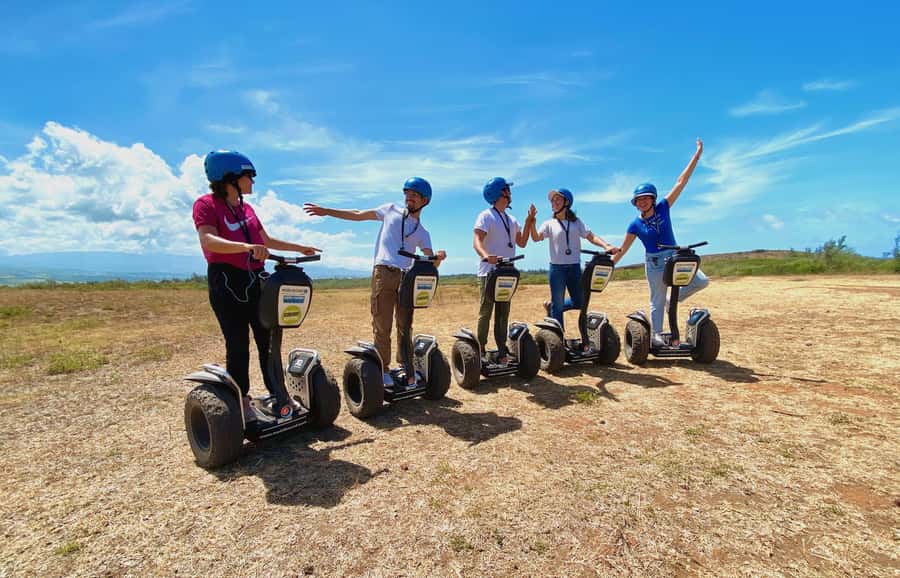 Segway Etang-Salé Rando Nature Réunion Island - Two hours through Etang-Salé forest