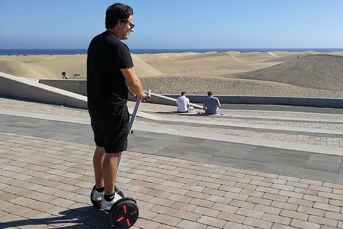 Segway Experience 1 hour Sightseeing Tour : Visit Maspalomas Dunes, Playa Ingles - Along the Paseo Costa Canaria